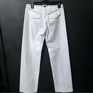 GF Ferre women pants Size: 26 Color: off white made in Italia like New